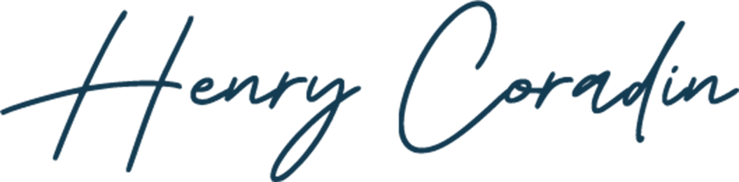 Henry Coradin Signature